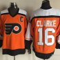 16 Bobby Clarke Stitched Jersey Size S to 3 XL orange
