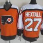 27 Ron Hextall Stitched Jersey Size S to 3 XL orange