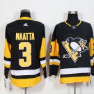 3 Olli Maatta Stitched Jersey Size S to 3 XL black