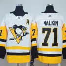 71 Evgeni Malkin Stitched Jersey Size S to 3 XL white