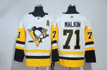 71 Evgeni Malkin Stitched Jersey Size S to 3 XL white
