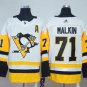 71 Evgeni Malkin Stitched Jersey Size S to 3 XL white