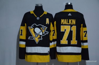 71 Evgeni Malkin Stitched Jersey Size S to 3 XL black