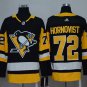72 Patric Hornqvist Stitched Jersey Size S to 3 XL black