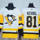 81 Phil Kessel Stitched Jersey Size S to 3 XL white