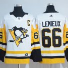 66 Mario Lemieux Stitched Jersey Size S to 3 XL white