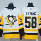58 Kris Letang Stitched Jersey Size S to 3 XL white