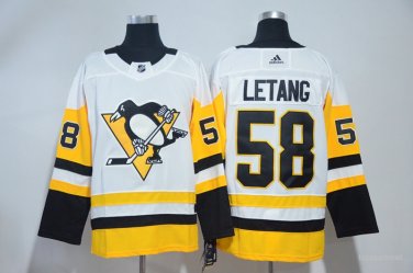 58 Kris Letang Stitched Jersey Size S to 3 XL white