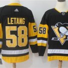 58 Kris Letang Stitched Jersey Size S to 3 XL black