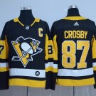 87 Sidney Crosby Stitched Jersey Size S to 3 XL black