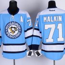 71 Evgeni Malkin Stitched Jersey Size S to 3 XL blue