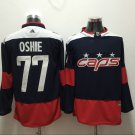 77 TJ Oshie Stitched Jersey Size S to 3 XL black