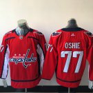 77 TJ Oshie Stitched Jersey Size S to 3 XL red