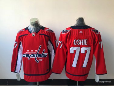 77 TJ Oshie Stitched Jersey Size S to 3 XL red