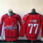 77 TJ Oshie Stitched Jersey Size S to 3 XL red