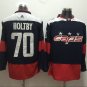 70 Braden Holtby Stitched Jersey Size S to 3 XL black
