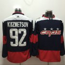 92 Evgeny Kuznetsov Stitched Jersey Size S to 3 XL black