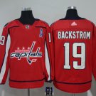 19 Nicklas Backstrom Stitched Jersey Size S to 3 XL red