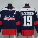 19 Nicklas Backstrom Stitched Jersey Size S to 3 XL black