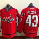 43 Tom Wilson Stitched Jersey Size S to 3 XL red
