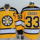 33 Zdeno Chara Stitched Jersey Size S to 3 XL orange