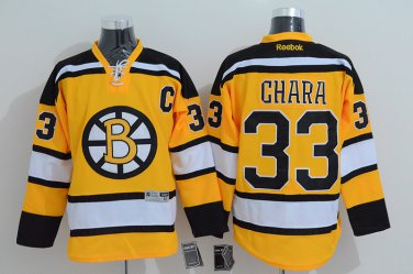 33 Zdeno Chara Stitched Jersey Size S to 3 XL orange