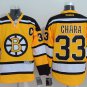 33 Zdeno Chara Stitched Jersey Size S to 3 XL orange