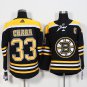 33 Zdeno Chara Stitched Jersey Size S to 3 XL black