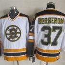 37 Patrice Bergeron Stitched Jersey Size S to 3 XL white