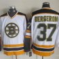 37 Patrice Bergeron Stitched Jersey Size S to 3 XL white