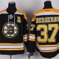 37 Patrice Bergeron Stitched Jersey Size S to 3 XL black