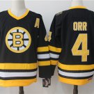 4 Bobby Orr  Stitched Jersey Size S to 3 XL black