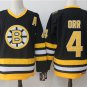 4 Bobby Orr  Stitched Jersey Size S to 3 XL black