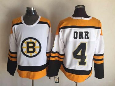 4 Bobby Orr  Stitched Jersey Size S to 3 XL white