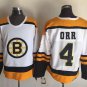 4 Bobby Orr  Stitched Jersey Size S to 3 XL white