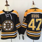 47 Torey Krug Stitched Jersey Size S to 3 XL black