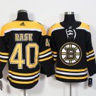 40 Tuukka Rask Stitched Jersey Size S to 3 XL black