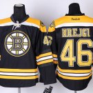 46 David Krejci Stitched Jersey Size S to 3 XL black