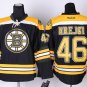 46 David Krejci Stitched Jersey Size S to 3 XL black