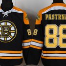 88 David Pastrnak Stitched Jersey Size S to 3 XL black