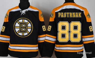 88 David Pastrnak Stitched Jersey Size S to 3 XL black