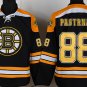 88 David Pastrnak Stitched Jersey Size S to 3 XL black