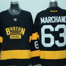 63 Brad Marchand  Stitched Jersey Size S to 3 XL black 2