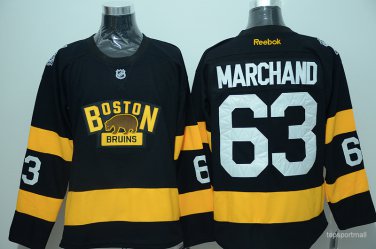 63 Brad Marchand  Stitched Jersey Size S to 3 XL black 2