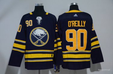 90 Ryan OReilly  Stitched Jersey Size S to 3 XL black