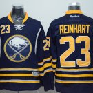 23 Sam Reinhart Stitched Jersey Size S to 3 XL blue