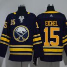  15 Jack Eichel Stitched Jersey Size S to 3 XL black