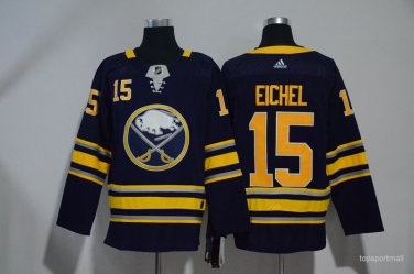 &Acirc;&nbsp;15 Jack Eichel&Acirc;&nbsp;Stitched Jersey Size S to 3 XL black