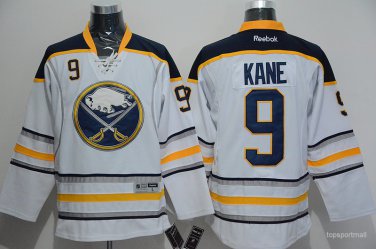 9 Evander Kane&Acirc;&nbsp;Stitched Jersey Size S to 3 XL white