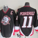 11 Gilbert Perreault Stitched Jersey Size S to 3 XL black